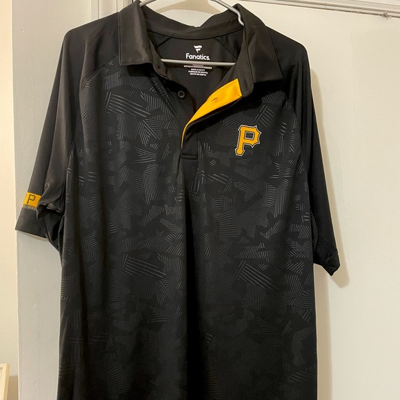 Fanatics Shirts Pittsburgh Pirates Polo Poshmark